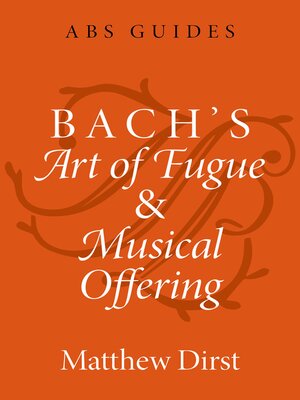 cover image of Bach's Art of Fugue and Musical Offering